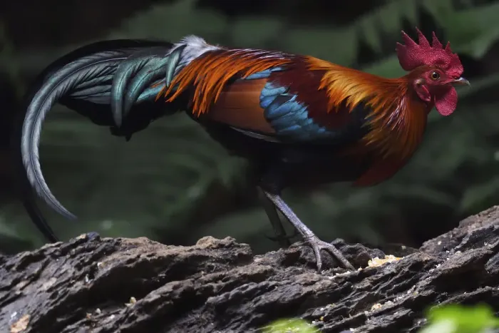 Framed Print : Red jungle fowl (Gallus gallus) Tongbiguan Nature Reserve, Dehong Prefecture, Yunnan Province Framed Print : Red jungle fowl (Gallus gallus) Tongbiguan Nature Reserve, Dehong Prefecture, Yunnan Province