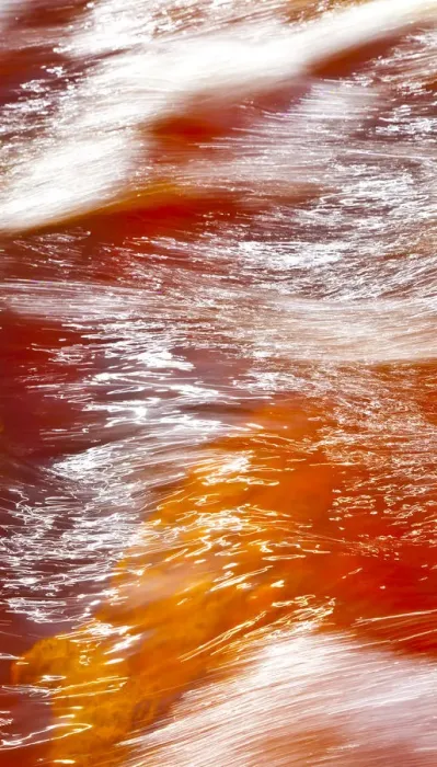 Framed Print : Red waters of the Rio Tinto, coloured by dissolved minerals, primarily iron. Andalusia Framed Print : Red waters of the Rio Tinto, coloured by dissolved minerals, primarily iron. Andalusia
