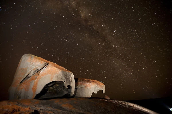 Remarkable Rocks at night, Flinders Chase National Park, Kangaroo Island, South Australia State