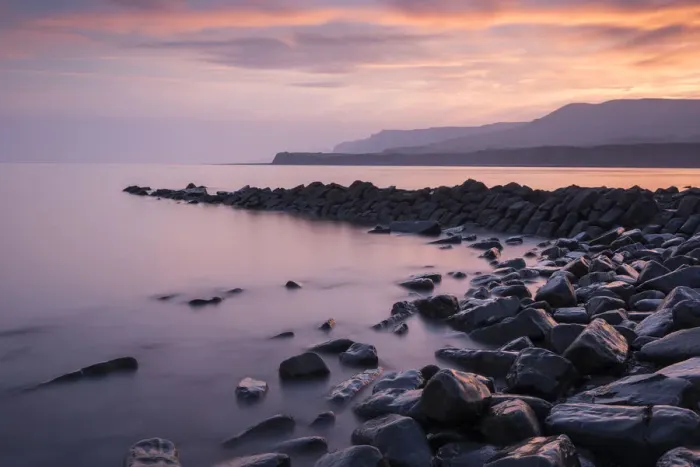 Framed Print : RF - Clavells Pier, Kimmeridge Bay, at sunset, The Purbecks, Dorset, UK, June 2017 Framed Print : RF - Clavells Pier, Kimmeridge Bay, at sunset, The Purbecks, Dorset, UK, June 2017