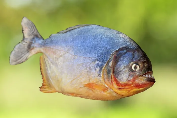 Framed Print : RF - Red-bellied piranha (Pygocentrus nattereri) portrait, Pantanal, Mato Grosso, Brazil. (This image may be licensed either as rights managed or royalty free.) Framed Print : RF - Red-bellied piranha (Pygocentrus nattereri) portrait, Pantanal, Mato Grosso, Brazil. (This image may be licensed either as rights managed or royalty free.)