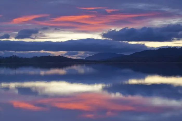 Framed Print : RF- Sunset over Loch Insh, Cairngorms National Park, Highlands, Scotland, UK, November Framed Print : RF- Sunset over Loch Insh, Cairngorms National Park, Highlands, Scotland, UK, November