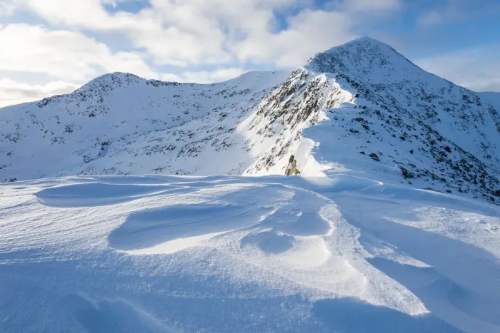 Framed Print : Ridge up to Ben Starav in winter. Glen Etive, Highlands of Scotland, UK, January 2016 Framed Print : Ridge up to Ben Starav in winter. Glen Etive, Highlands of Scotland, UK, January 2016