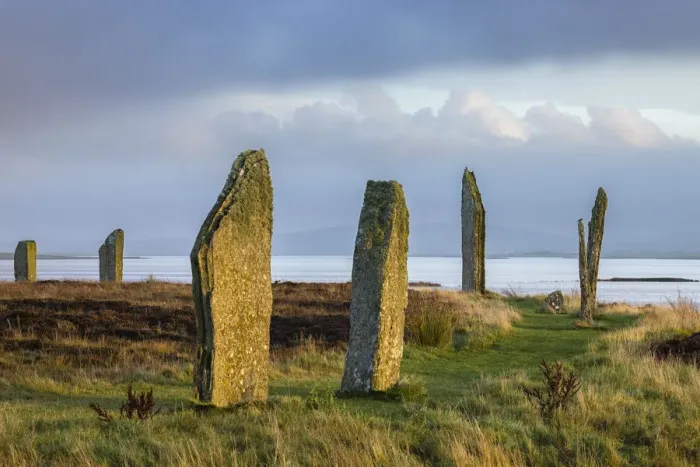 Framed Print : The Ring of Brodgar at dawn, Mainland, Orkney Isles, Scotland. October 2020 Framed Print : The Ring of Brodgar at dawn, Mainland, Orkney Isles, Scotland. October 2020