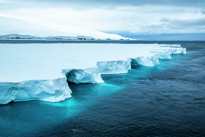 Framed Print : Ross Ice Shelf, Cape Crozier, Ross Island, Ross Sea, Antarctica. February, 2023 Framed Print : Ross Ice Shelf, Cape Crozier, Ross Island, Ross Sea, Antarctica. February, 2023