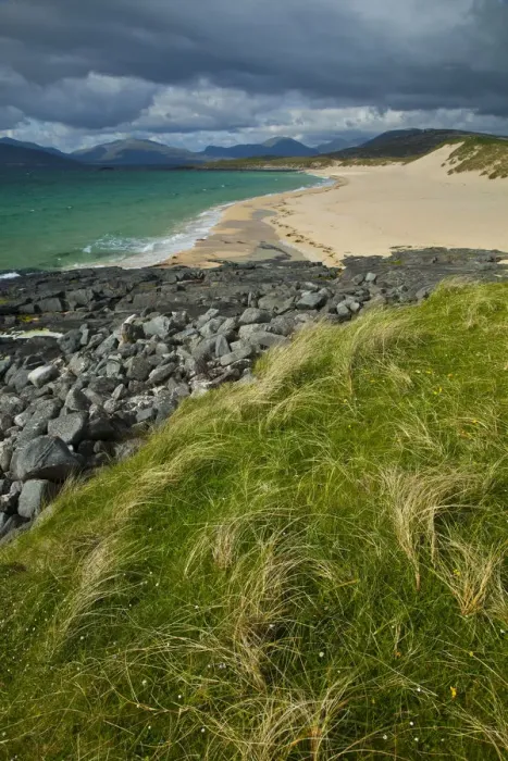 Framed Print : Scarista Beach, Sound of Taransay, South Harris, Outer Hebrides, Scotland, UK, June 2009 Framed Print : Scarista Beach, Sound of Taransay, South Harris, Outer Hebrides, Scotland, UK, June 2009