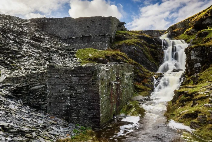 Framed Print : Slate quarry ruins at Rhosydd Quarry, UNESCO World Heritage Site, Snowdonia / Eryri National Park, Blaenau Ffestiniog, Gwynedd, Wales, UK. October, 2022 Framed Print : Slate quarry ruins at Rhosydd Quarry, UNESCO World Heritage Site, Snowdonia / Eryri National Park, Blaenau Ffestiniog, Gwynedd, Wales, UK. October, 2022