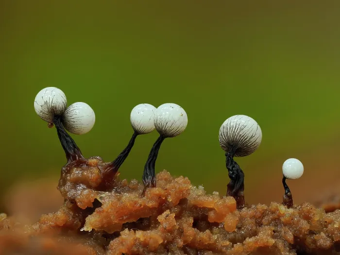 Framed Print : Slime mould (Cribraria rufa) immature sporangia with peridial net starting to form, Buckinghamshire, England, UK. October. Focus stacked Framed Print : Slime mould (Cribraria rufa) immature sporangia with peridial net starting to form, Buckinghamshire, England, UK. October. Focus stacked