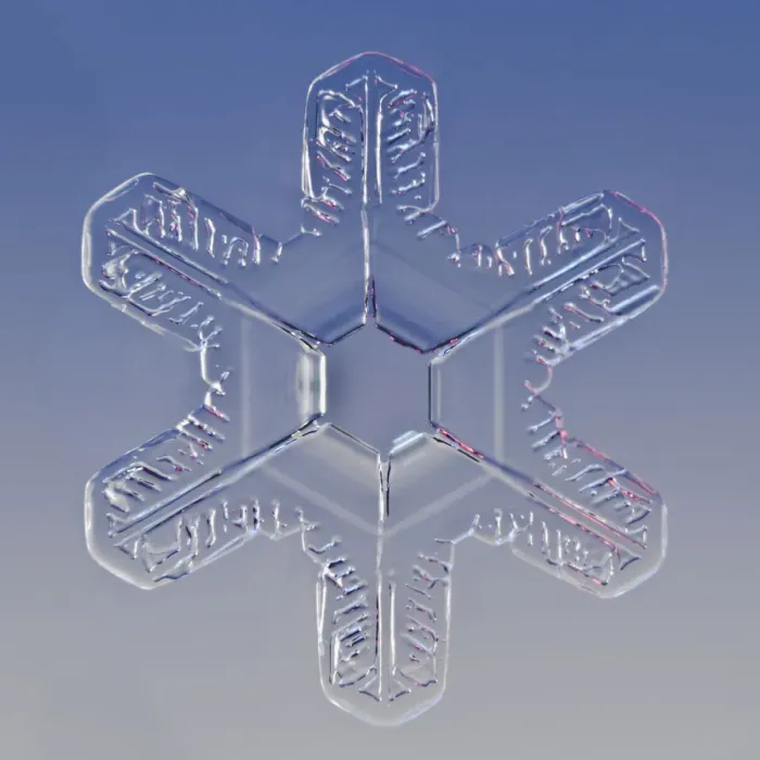 Framed Print : Snowflake magnified under microscope, Lilehammer, Norway Framed Print : Snowflake magnified under microscope, Lilehammer, Norway