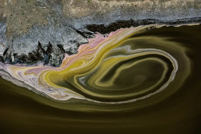 Framed Print : Soda deposits coloured by microorganisms and red algae, Lake Magadi, Rift Valley, Kenya. February, 2024 Framed Print : Soda deposits coloured by microorganisms and red algae, Lake Magadi, Rift Valley, Kenya. February, 2024