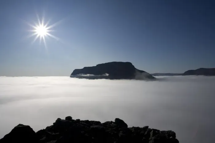 Framed Print : Solar halo over Laitaure delta at dawn, Sarek National Park, Laponia World Heritage Site Framed Print : Solar halo over Laitaure delta at dawn, Sarek National Park, Laponia World Heritage Site