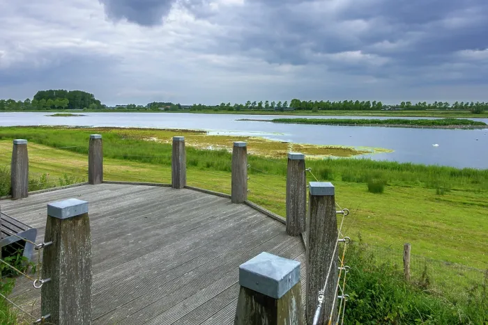 Framed Print : Sophiapolder nature reserve and refuge for water birds near Oostburg, Zeeland, Netherlands. June, 2024 Framed Print : Sophiapolder nature reserve and refuge for water birds near Oostburg, Zeeland, Netherlands. June, 2024