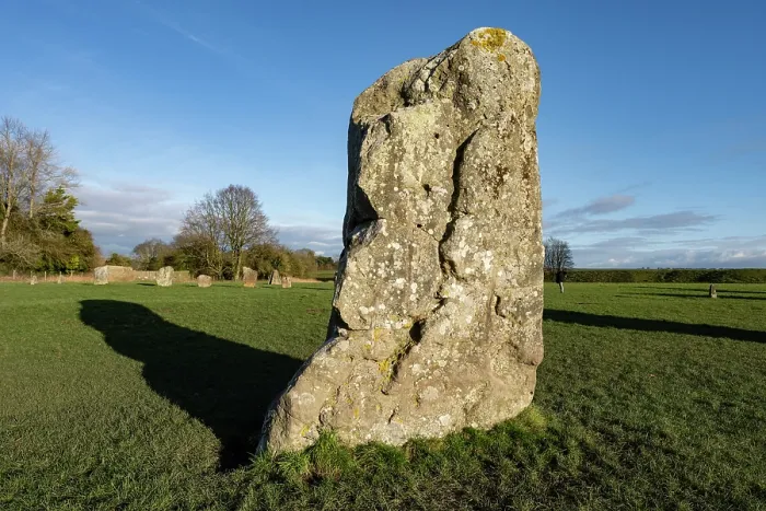 Framed Print : Standing stone in inner circle at Avebury Stone Circle and henge, dated to the Neolithic Period, Wiltshire, England, UK, January 2024. UNESCO World Heritage site Framed Print : Standing stone in inner circle at Avebury Stone Circle and henge, dated to the Neolithic Period, Wiltshire, England, UK, January 2024. UNESCO World Heritage site
