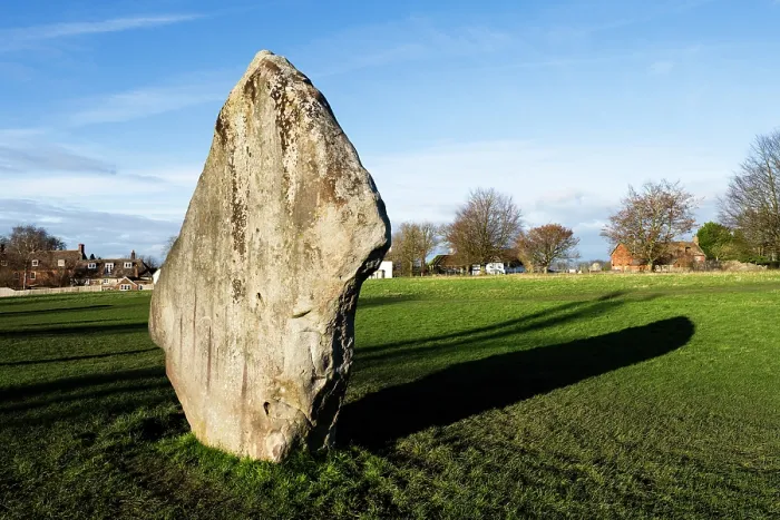 Framed Print : Standing stone in outer circle at Avebury Stone Circle and henge, dated to the Neolithic Period, Wiltshire, England, UK, January 2024. UNESCO World Heritage site Framed Print : Standing stone in outer circle at Avebury Stone Circle and henge, dated to the Neolithic Period, Wiltshire, England, UK, January 2024. UNESCO World Heritage site