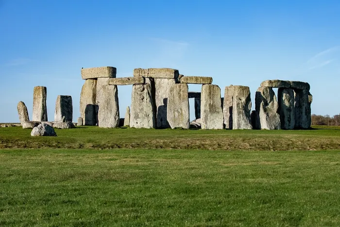 Framed Print : Stonehenge with bank and ditch enclosure viewed from the west, Neolithic Period, constructed between 3000 and 2200 BC, World Heritage Site, Wiltshire, England, UK. January, 2024 Framed Print : Stonehenge with bank and ditch enclosure viewed from the west, Neolithic Period, constructed between 3000 and 2200 BC, World Heritage Site, Wiltshire, England, UK. January, 2024