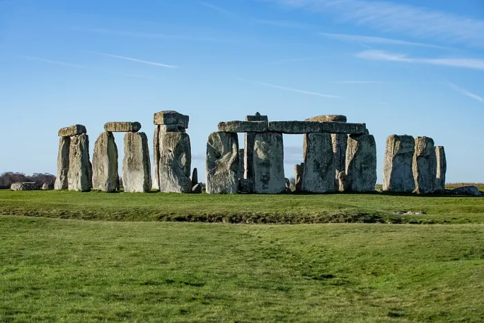 Framed Print : Stonehenge viewed from the Avenue in the northwest, constructed between 3000 and 2200 BC, World Heritage Site, Wiltshire, England, UK. January, 2024 Framed Print : Stonehenge viewed from the Avenue in the northwest, constructed between 3000 and 2200 BC, World Heritage Site, Wiltshire, England, UK. January, 2024