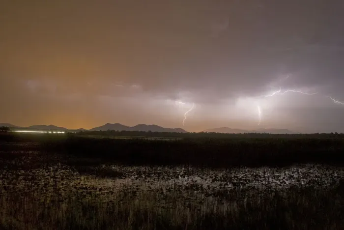 Framed Print : Storm over Lake Skadar at Vranjina, Lake Skadar National Park, Montenegro, May 2008 Framed Print : Storm over Lake Skadar at Vranjina, Lake Skadar National Park, Montenegro, May 2008
