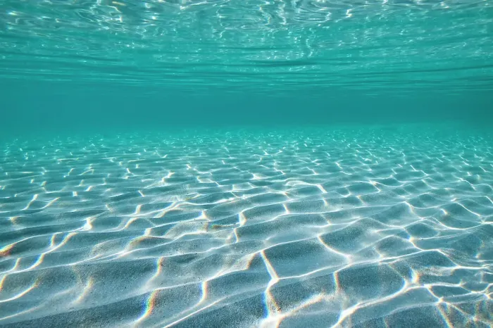 Framed Print : Sunbeams, refracted on a shallow seabed. Alghero, Sardinia, Italy. Mediterranean Sea Framed Print : Sunbeams, refracted on a shallow seabed. Alghero, Sardinia, Italy. Mediterranean Sea
