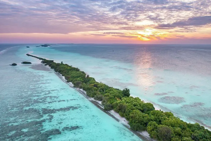 Framed Print : Sunset over Dhigurah Island, South Ari Atoll, Maldives, Indian Ocean. February, 2020 Framed Print : Sunset over Dhigurah Island, South Ari Atoll, Maldives, Indian Ocean. February, 2020