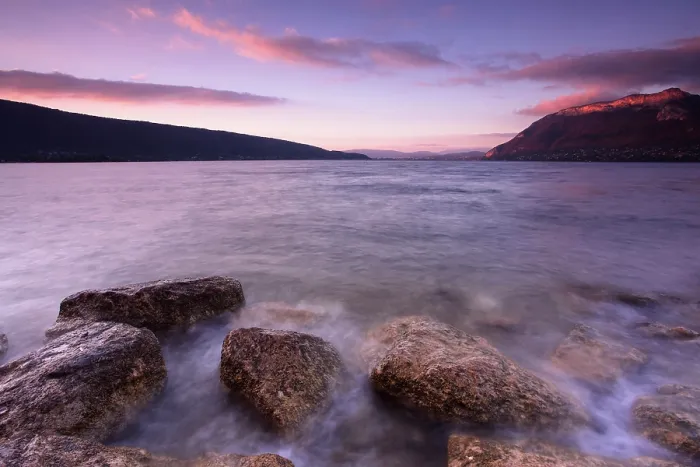 Framed Print : Sunset over Lake Annecy from Saint-Jorioz, Regional Natural Park of the Bauges, Massif des Bauges UNESCO Global Geopark. Alps, Haute-Savoie, France. October, 2016 Framed Print : Sunset over Lake Annecy from Saint-Jorioz, Regional Natural Park of the Bauges, Massif des Bauges UNESCO Global Geopark. Alps, Haute-Savoie, France. October, 2016