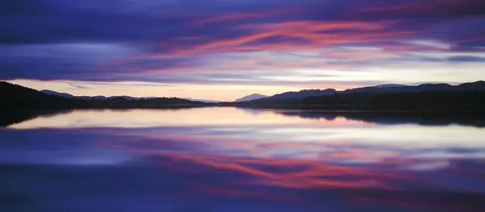 Framed Print : Sunset over Loch Insh, Cairngorms National Park, Scotland, UK, October 2013 Framed Print : Sunset over Loch Insh, Cairngorms National Park, Scotland, UK, October 2013