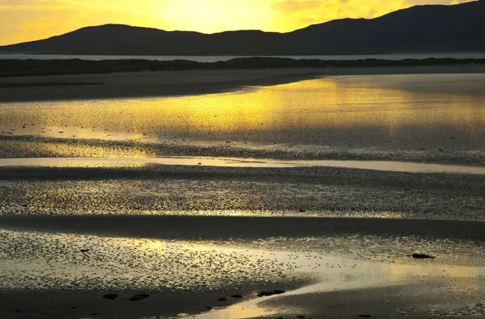 Framed Print : Tidal landscape in Sound of Taransay, South Harris, Outer Hebrides, Scotland, UK Framed Print : Tidal landscape in Sound of Taransay, South Harris, Outer Hebrides, Scotland, UK