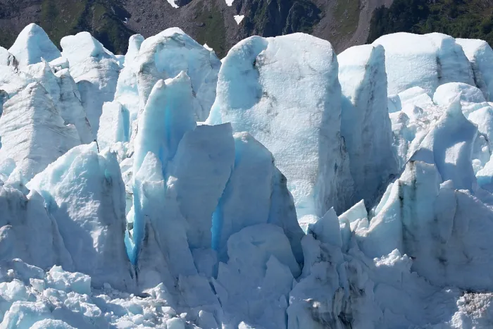 Framed Print : Tidewater front of the Bainbridge Glacier, Prince William Sound, Alaska, USA. July, 2015 Framed Print : Tidewater front of the Bainbridge Glacier, Prince William Sound, Alaska, USA. July, 2015