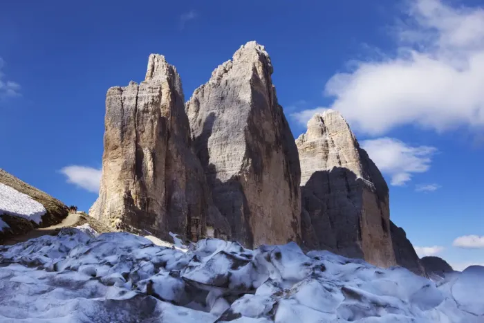Framed Print : Tre Cime di Lavaredo Mountain, Sexten Dolomites, South Tyrol, Italy, Europe, July 2009 Framed Print : Tre Cime di Lavaredo Mountain, Sexten Dolomites, South Tyrol, Italy, Europe, July 2009