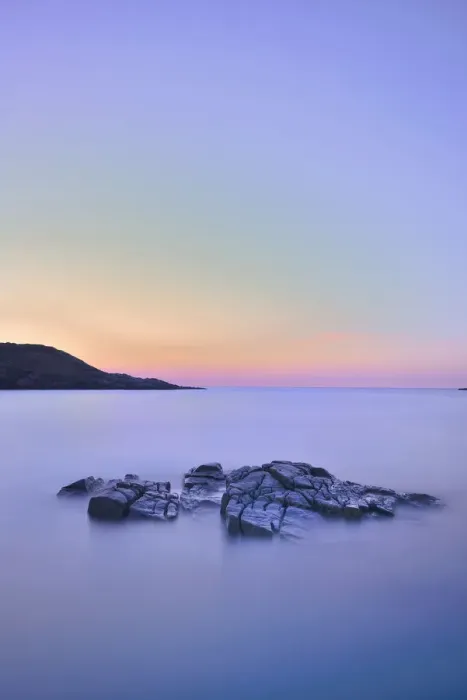 Framed Print : View from Altweary Bay to Melmore Head, Rosguill Peninsula at dusk, County Donegal Framed Print : View from Altweary Bay to Melmore Head, Rosguill Peninsula at dusk, County Donegal