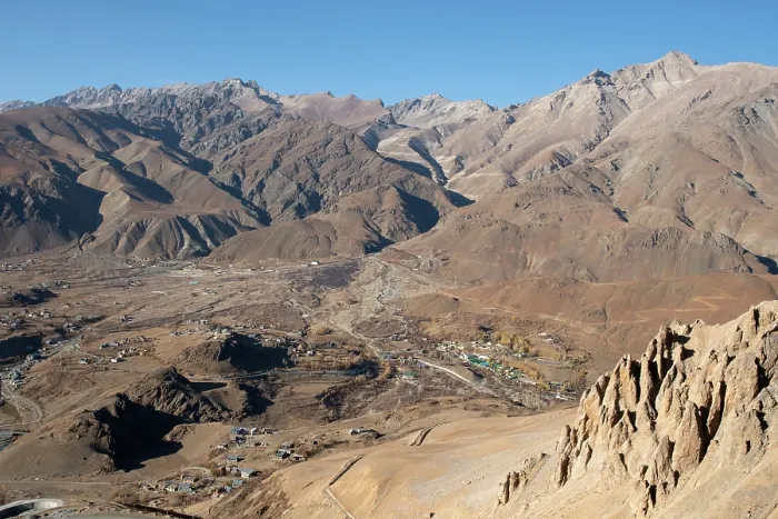 Framed Print : View of the Dras valley from Manman top, Dras, Kargil District, Ladakh, India. October, 2022 Framed Print : View of the Dras valley from Manman top, Dras, Kargil District, Ladakh, India. October, 2022
