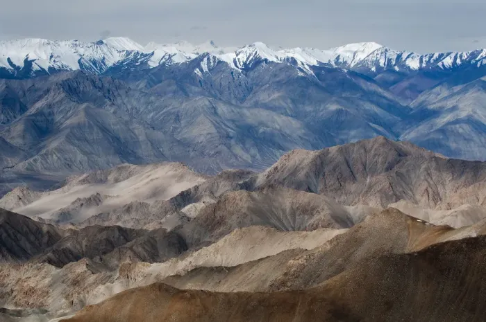 Framed Print : View from the road between Leh and Kardung La, Ladakh, India, June 2010 Framed Print : View from the road between Leh and Kardung La, Ladakh, India, June 2010