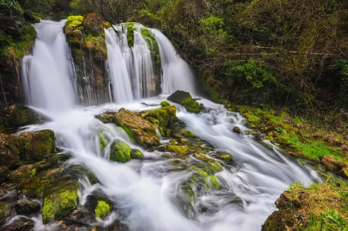 Framed Print : Waterfalls, Cadi-Moixer Natural Park, Spain Framed Print : Waterfalls, Cadi-Moixer Natural Park, Spain