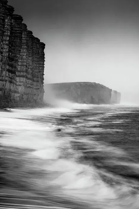 Framed Print : West Bay on a murky winter morning, Jurassic Coast, Dorset, England, UK. December 2020 Framed Print : West Bay on a murky winter morning, Jurassic Coast, Dorset, England, UK. December 2020