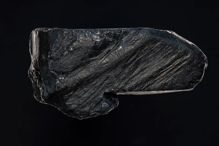 Framed Print : Whitby jet, a lignite coal, the lowest rank of coal, a mineraloid gemstone derived from wood that has changed under extreme pressure, Whitby, UK Framed Print : Whitby jet, a lignite coal, the lowest rank of coal, a mineraloid gemstone derived from wood that has changed under extreme pressure, Whitby, UK