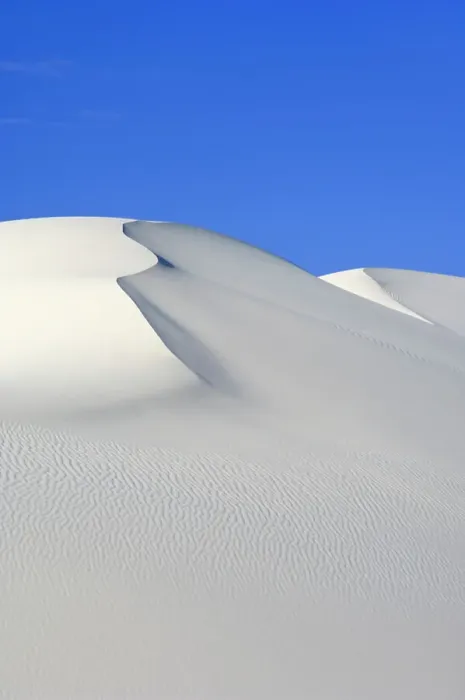 Framed Print : White sand dunes, White Sands National Monument, New Mexico, USA, February 2009 Framed Print : White sand dunes, White Sands National Monument, New Mexico, USA, February 2009
