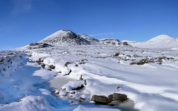 Framed Print : Winter snowfall along the Annalong River and valley. Mourne Mountains, County Down, Northern Ireland, UK. October, 2023 Framed Print : Winter snowfall along the Annalong River and valley. Mourne Mountains, County Down, Northern Ireland, UK. October, 2023