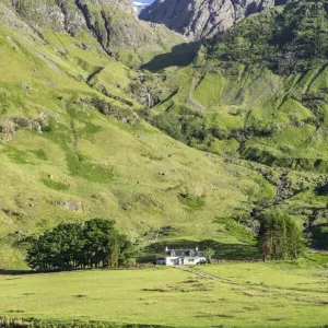 Achnambeithach Cottage Print