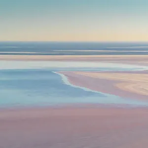 Aerial View of Lake Eyre Print Aerial View of Lake Eyre Print