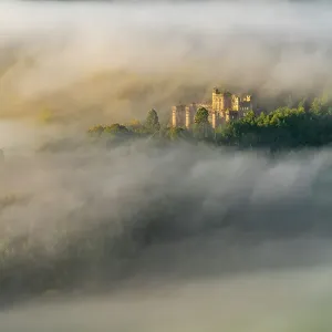 Lennox Castle Aerial Print Lennox Castle Aerial Print