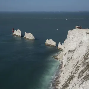 Aerial View of The Needles Print Aerial View of The Needles Print