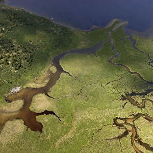Aerial view of the Northern Rockies, Muskwa-Kechika Protected Area, British Columbia, Canada