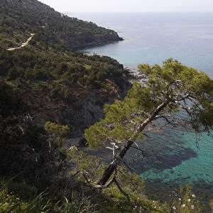 Akamas Peninsula coastline, Cyprus, May 2009