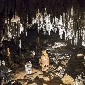 Assorted speleothems Print Assorted speleothems Print