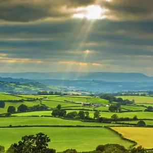 Brecon Beacons Mountains Print