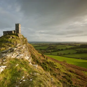 Brentor Church, Dartmoor, Devon. October 2009