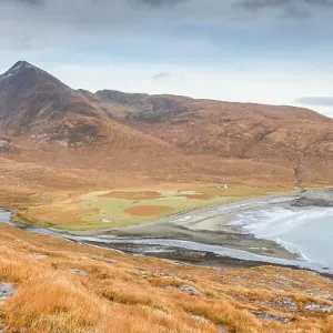 Camasunary Bay, Isle of Skye, UK, November 2015 Camasunary Bay, Isle of Skye, UK, November 2015