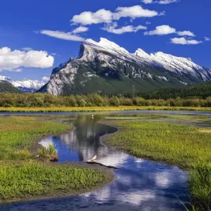 Canadian Rockies Print, Banff National Park landscape Canadian Rockies Print, Banff National Park landscape