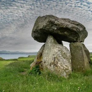 Carreg Samson Dolmen Print Carreg Samson Dolmen Print