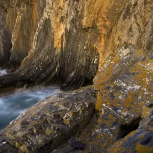 Coastal cliffs, Cabo Sardo, Alentejo, Natural Park of South West Alentejano and Costa Vicentina Coastal cliffs, Cabo Sardo, Alentejo, Natural Park of South West Alentejano and Costa Vicentina