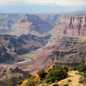 South Rim Colorado River Print South Rim Colorado River Print